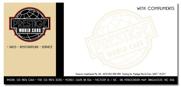 Custom Stationery Printing & Design Croydon 3136